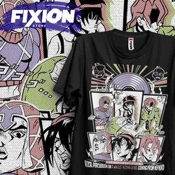 Jojo's Bizarre Adventure Anime Dance Graphic T - Shirt - Perfect Gift for Manga Fans, All Sizes, 100% Cotton (White)