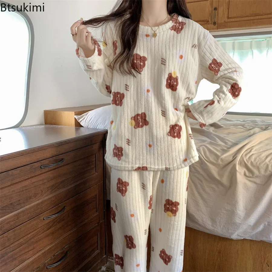 Рисунок 3 - Новинка 2023 Женский Теплый пижамный