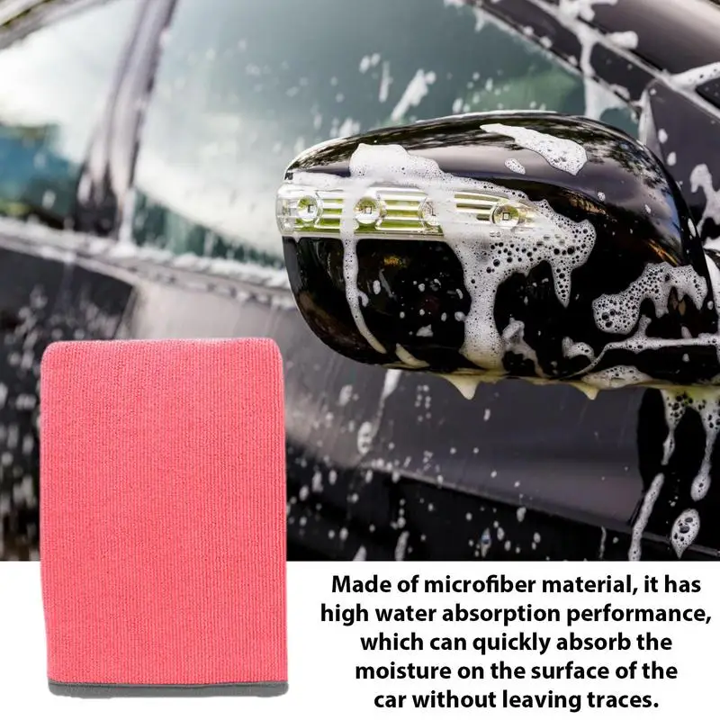 

Diamond Grip Clay Mitt Double-Sided Wash Glove for Effortless Car Cleaning remove oxidation layer artifact car wash gloves