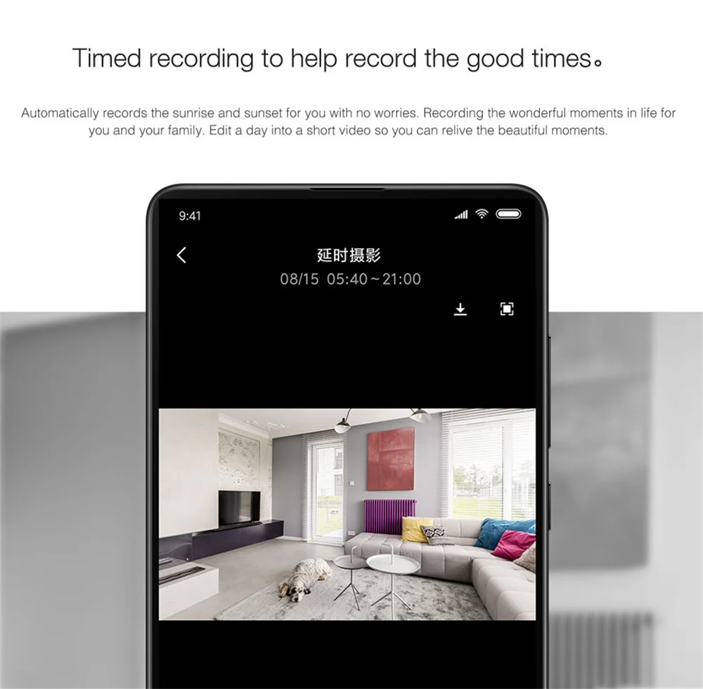 G2H Camera 1080P HD Night Vision Mobile For Apple HomeKit APP Monitoring G2H Zig