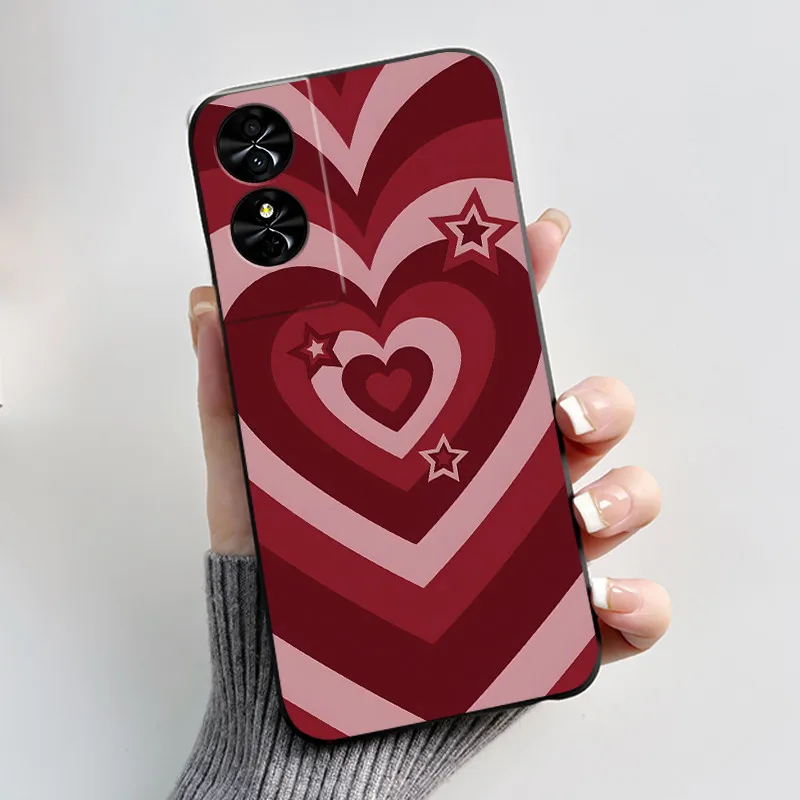 Stylish Silver Beach Design Shockproof Soft Silicone Phone Case