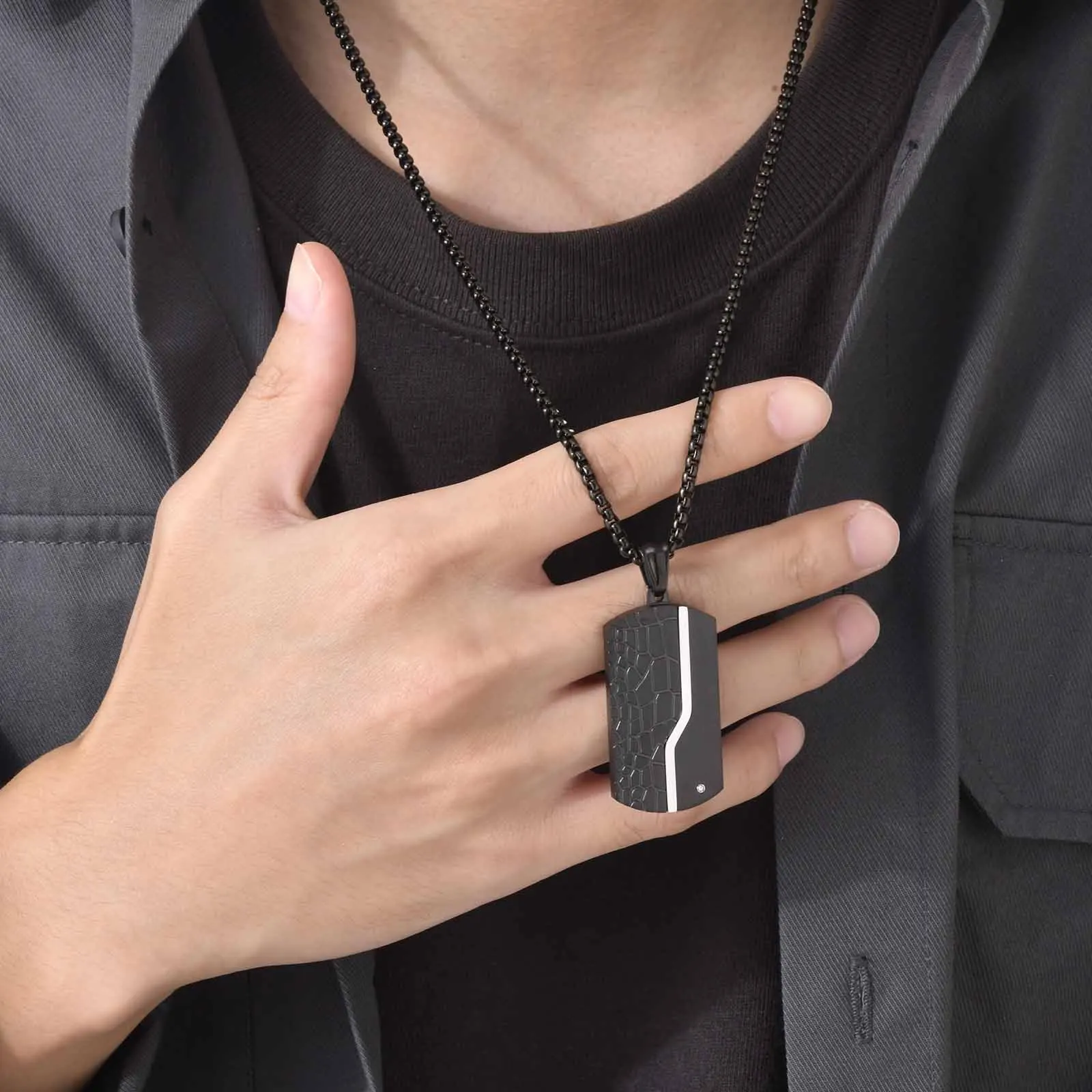 Necklace Pendant Men Free Shipping - Necklace Men Stainless