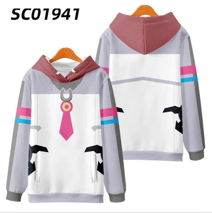 New Pretty Derby 3D print hooded Sweatshirt Women/Men Fashion Casual Autumn Winter Hoodies Clothes
