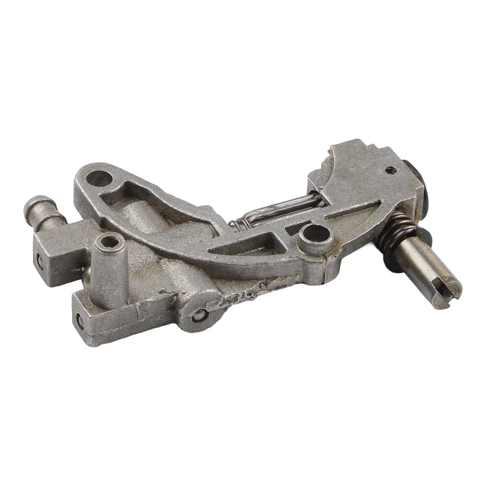 Ölantriebspumpen-Set für chinesische Kettensäge 4500 5800 45 cc 52 cc 58 cc Pumpenabdeckung Schneckengetriebe Ölpumpenabdeckung Ölfilter Ölrohr – Detail 10