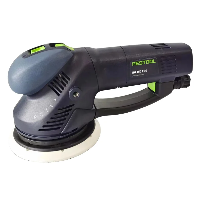 

Original Festool Tools Electric Grinder Grinding Machine Hand-Held Multi-Functional ROTEX Three-Purpose Machine RO 150FEQ