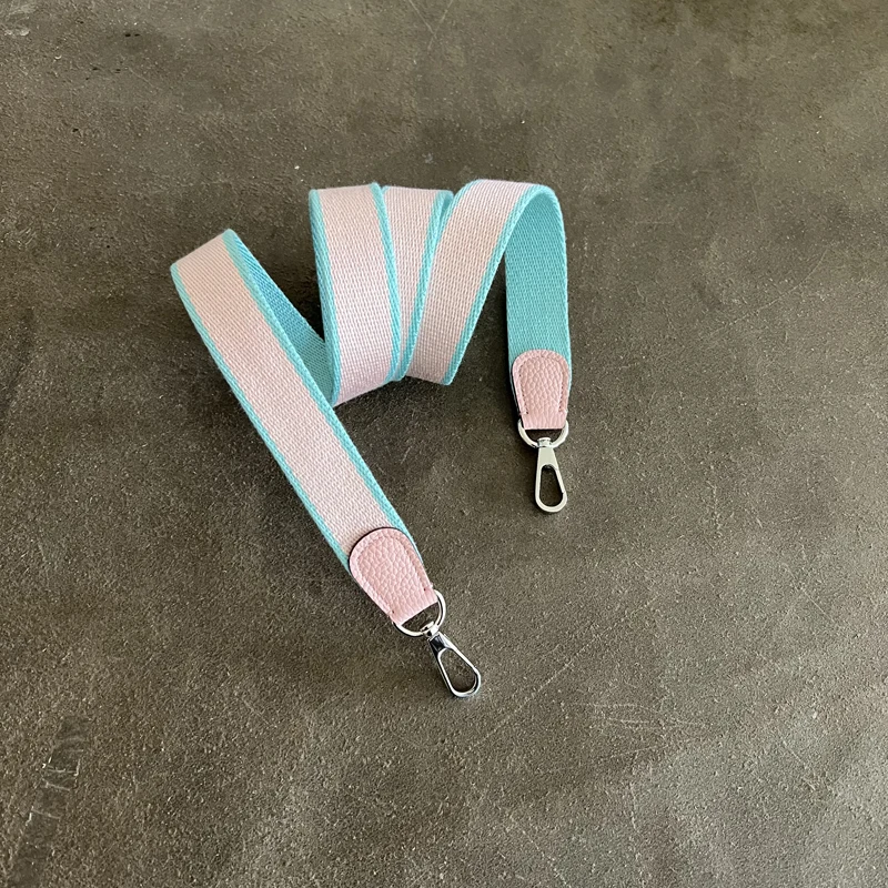 Evelyn Bag Belt Customization/Cowhide Material Bag Belt Shoulder/One-inch Wide Polka-dot Pattern Shoulder Strap