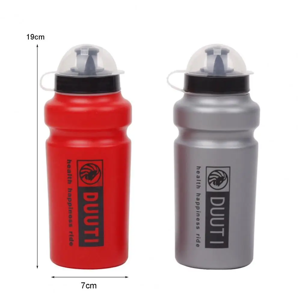 Bicycle Water Bottle Bicycle Water Bottle 500ML Sports Bottle Wide Mouth Leak-proof LDPE High Capacity Water Cup