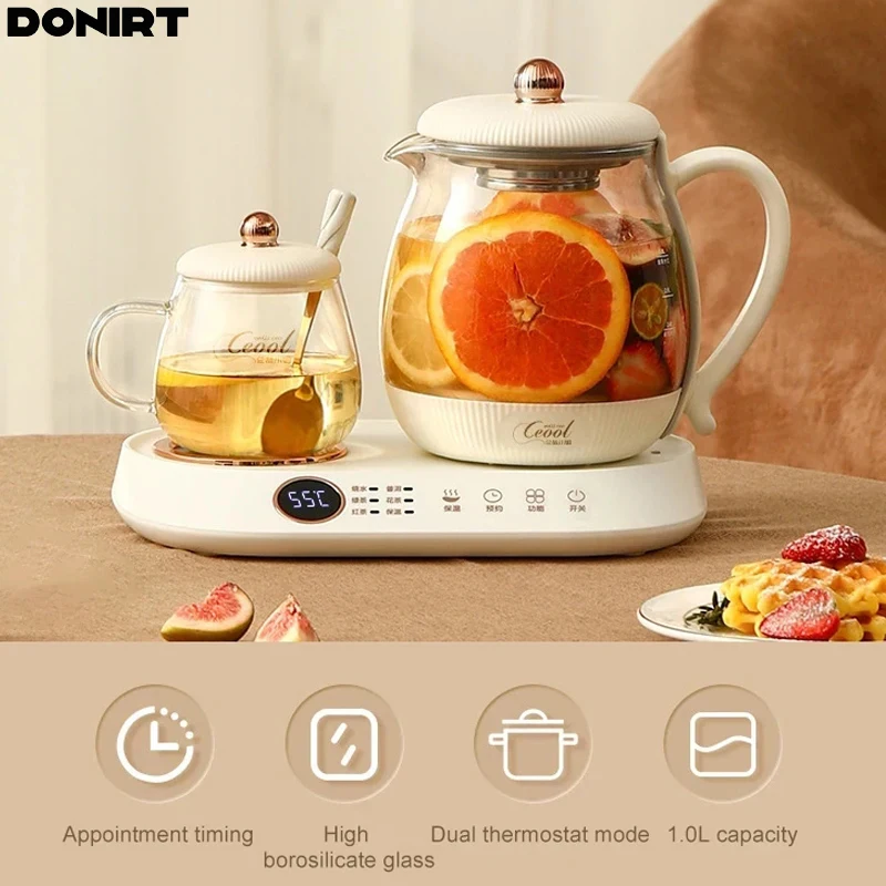 1025LElectricKettleAutomaticSmartHealthPotsHeatingWater