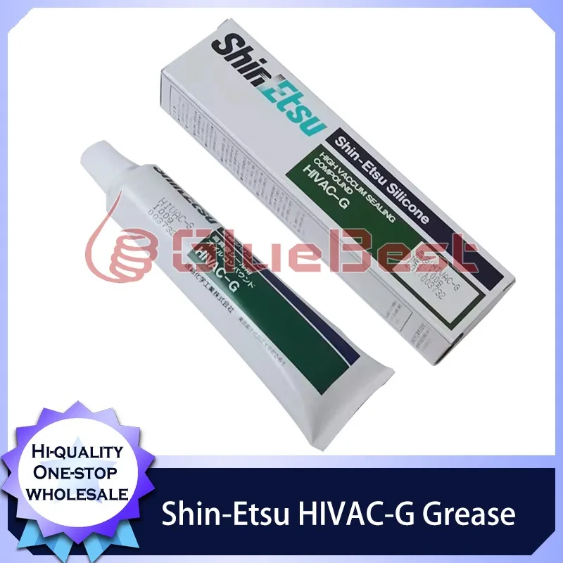Фото Shin-Etsu HIVAC-G экспериментальное вакуумное масло с высоким кольцом, уплотнительная смазка HIVACG, оригинальный продукт №1