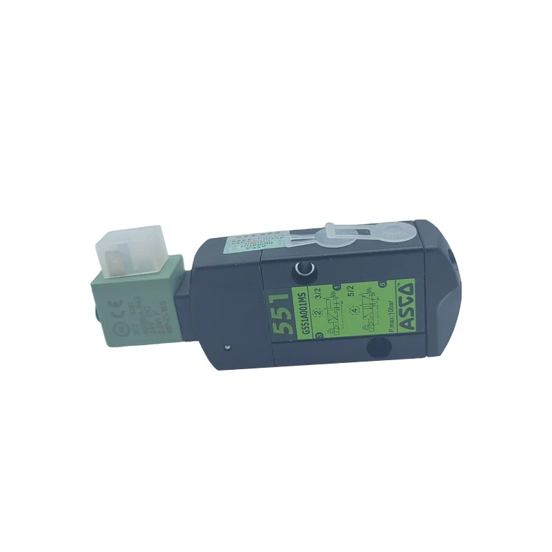 

Новый и оригинальный Соленоидный клапан ASCOs G551A001MS