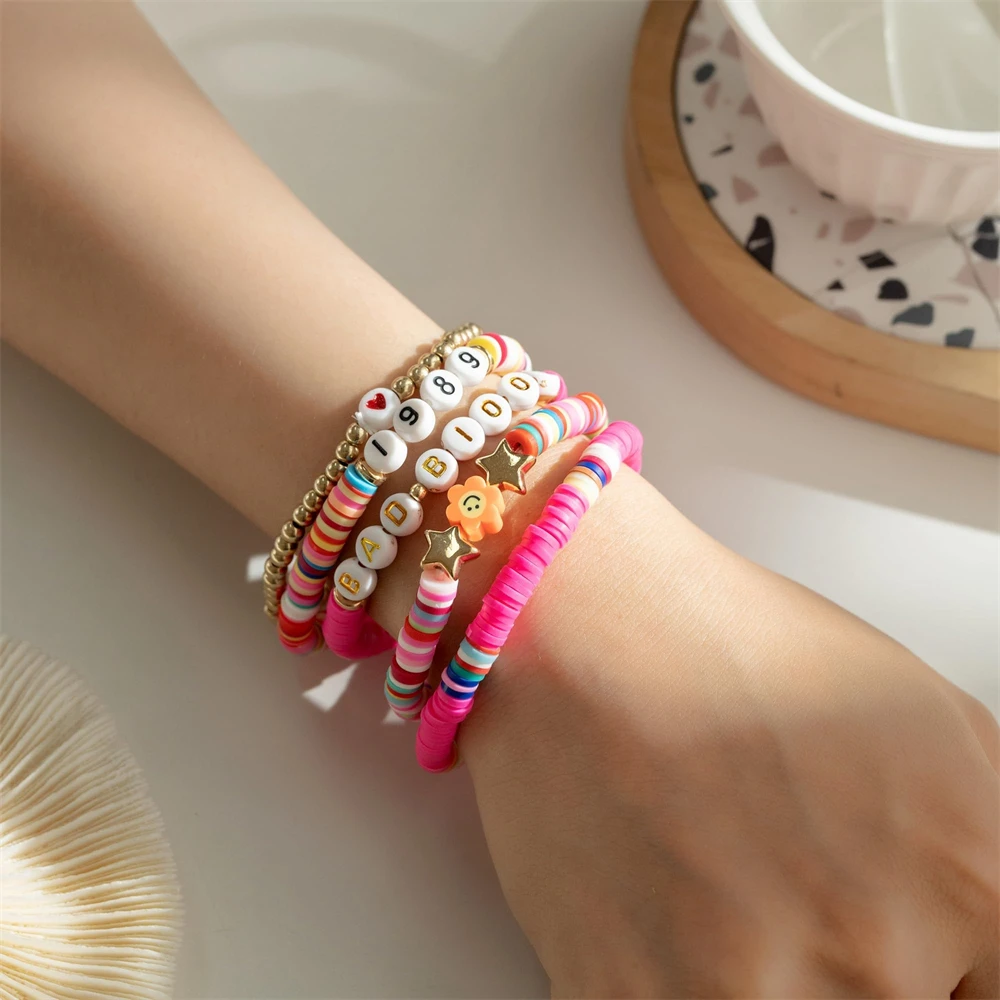 16pcs Taylor swift Music Fans Inspired Friendship Bracelets Set Accessories  for Women Fearless Folklore Midnights Red Lover - AliExpress