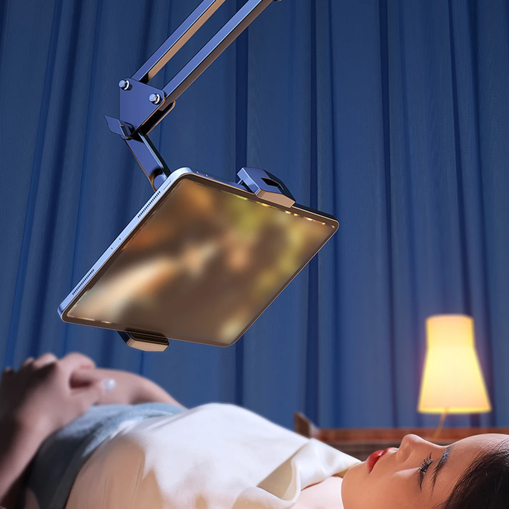 New Flexible Arm Phone Grip Holder 360 Adjustable Mobile Phone Stand for All Phone Lazy Phone Bracket for Filming Live Streaming