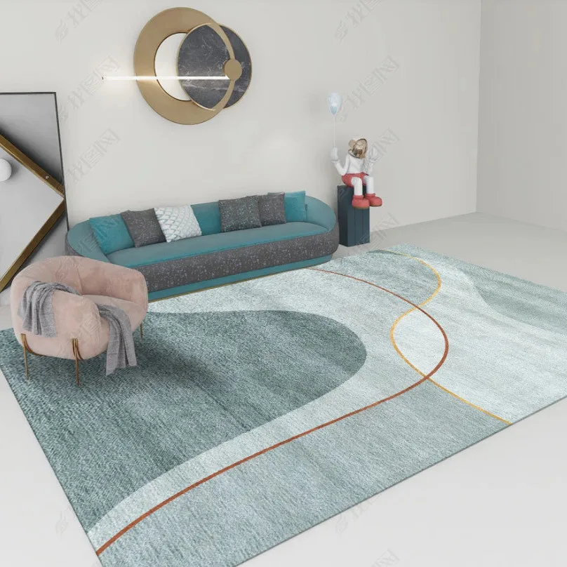

Modern Nordic Sofa Coffee Table Carpet Living Room Bedroom Bedside Rugs Hotel Decorative Carpets Home Study Office Non-slip Rug