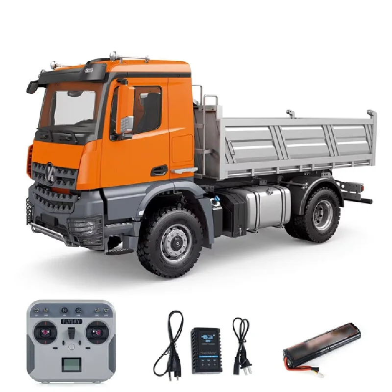 KABOLITE RC Truck K5701 1:14 Four-Wheel Drive Dump Engineering Vehicle 3-in-1 Mainboard Electric Toy Model RTR, Children's Gift 5