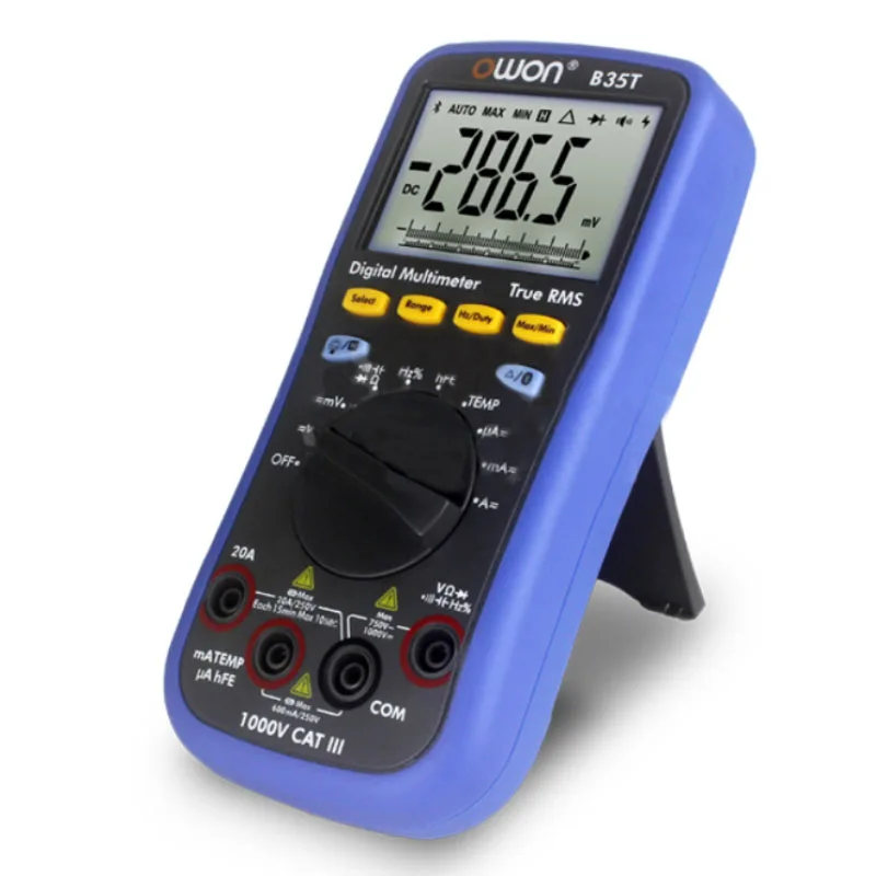 OWON 3(5/6) Full B35T T-RMS Multimeter Bluetooth-compatible Android Apple Datalogger + DMM