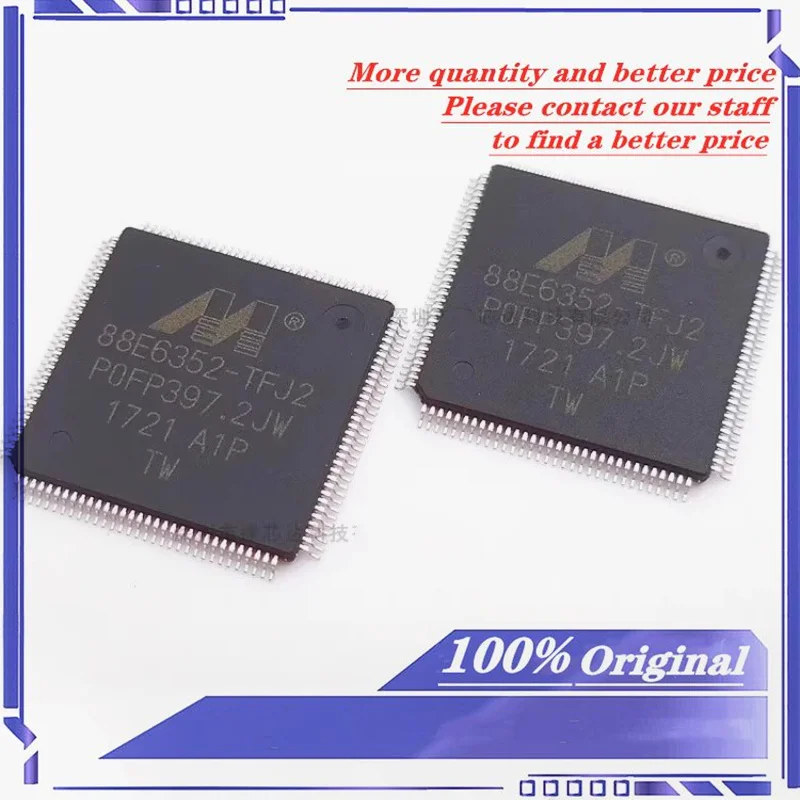 

1 шт. 88E6352-A1-TFJ2C000 TQFP-128 новые оригинальные Товары в наличии