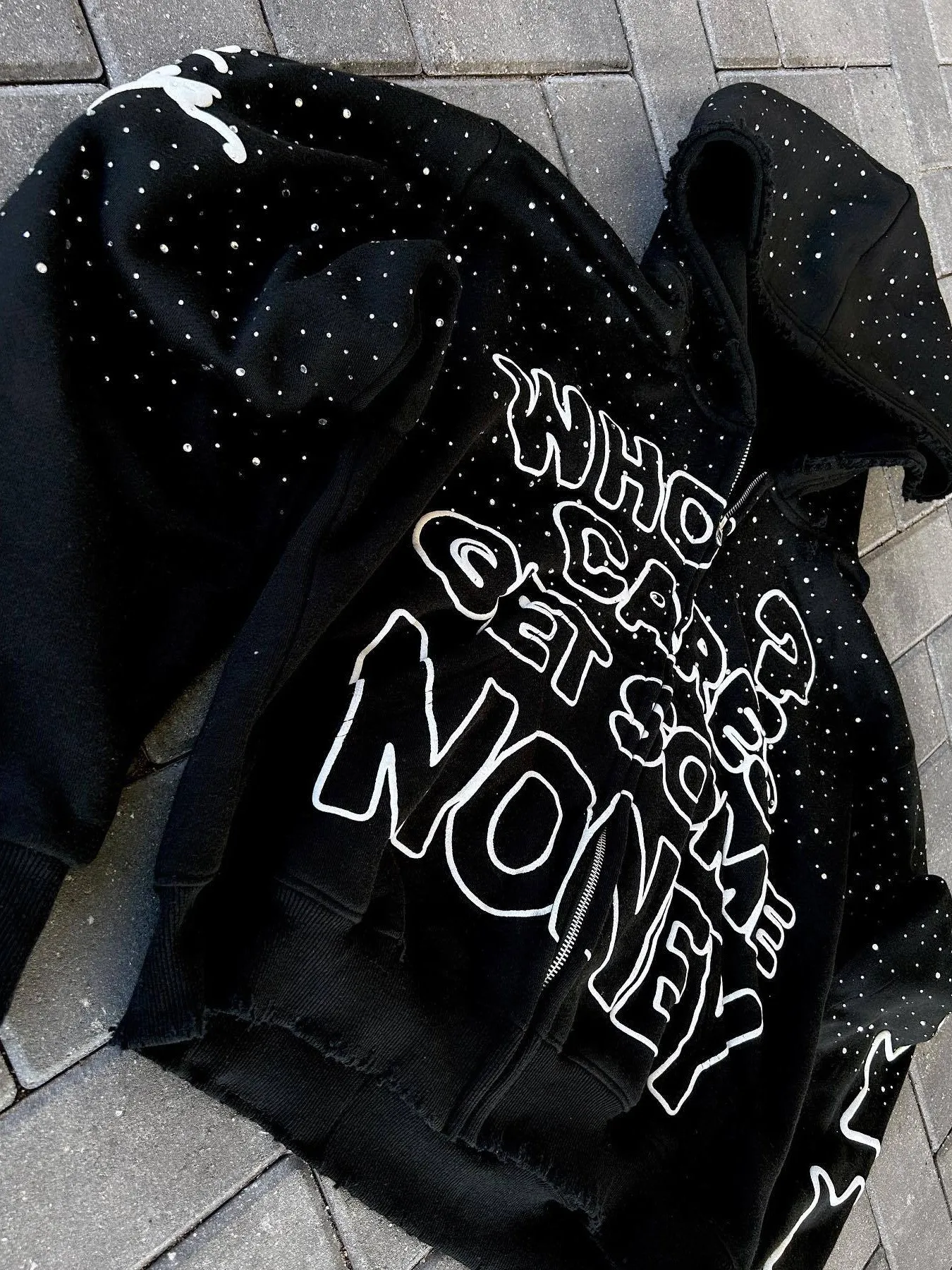Dark Style 3D Print Hoodie High Street Hip Hop Cardigan Loose Fit Men Women Unisex Oversized Pullover Streetwear Graphic Digital