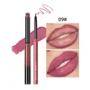 Lipstick Lip Pen Matte Color Does Not Fall Out Not Staining Lasting Waterproof Nude Color Lip Liner Pen Set Makeup Matte Lip 6