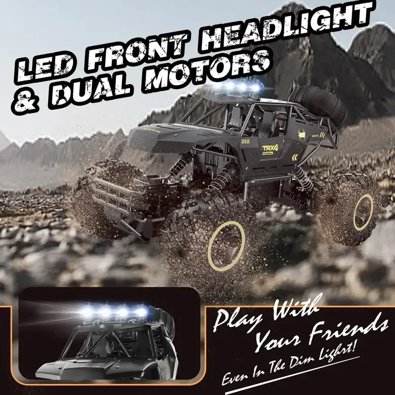1/12 RC Cars 4X4 RC Offroad Truck 20 Km/h for Adults Remote Control