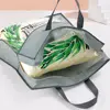 Quilt Storage Bag Dustproof Zip Storage Bag Non-Woven Waterproof Quilts Storage Pillow Organizer 2