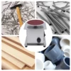 6000RPM Mini Disc Sander 4 inch Electric Small Sanding Disc Machine for Wood and Metal Stone 2