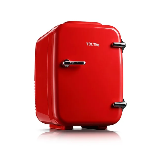 Mini Fridge 4L Electric Cooler and Warmer :AC / DC Portable Thermoelectric System,For Car /Indoor /Outdoor fridge