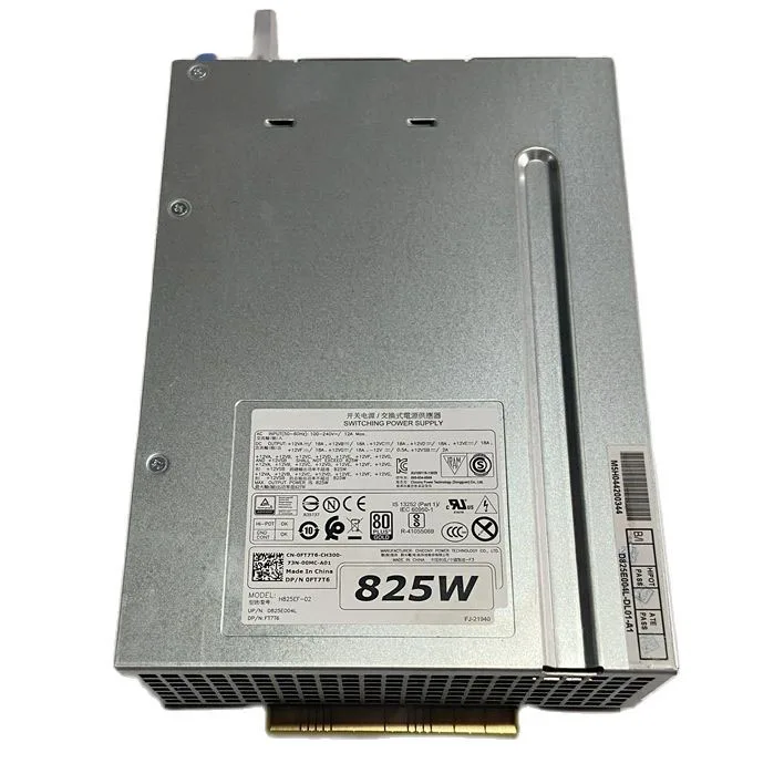 825W Power Supply for Dell Precision T7610 T7910 T5810 T7810