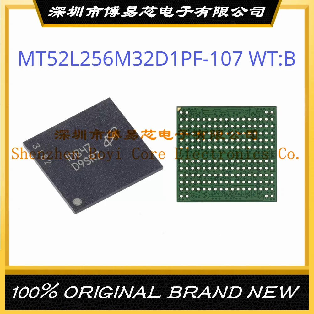 MT52L256M32D1PF-107 WT:B package BGA-178 new original genuine ic chip DDR SDRAM mt46v32m16p 5b j package tsop 66 new original genuine ic chip ddr sdram