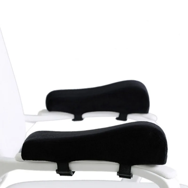 Description Picture 3 of itemPressure Relief Chair Armrest Pads for Office Chairs Wheelchair Comfy Chair Soft Elbow Pillow Pads Protector Covers Cushion