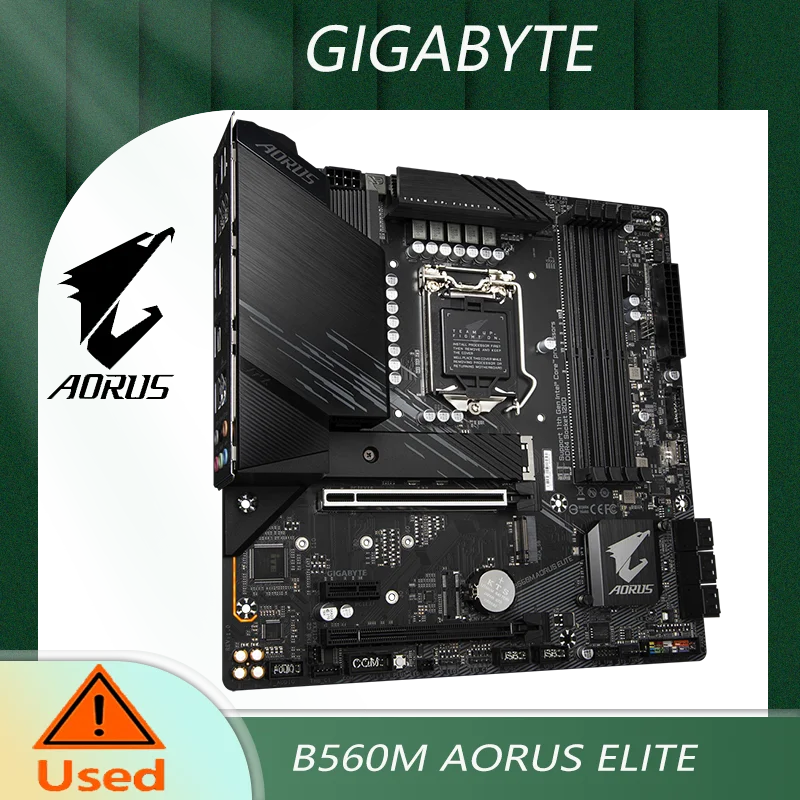 ギガバイト B560M AORUS ELITE LGA 1200 マイクロ ATX インテル B560