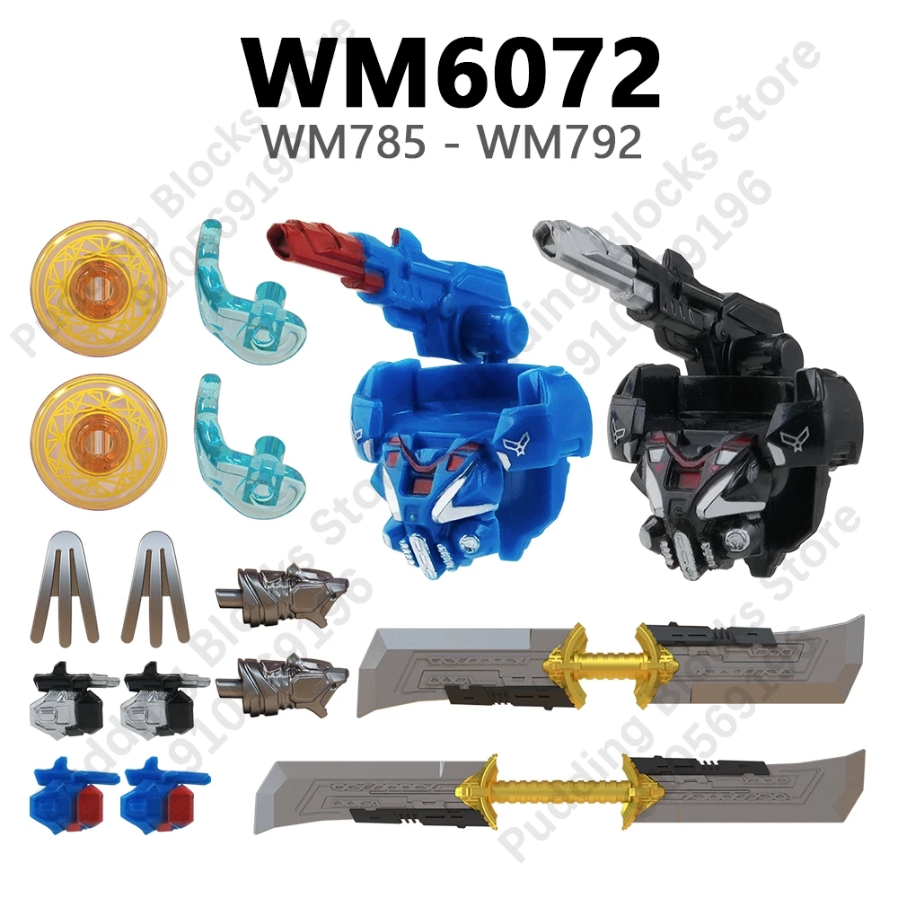 DIY 모델 선물 액션 피규어, WM6072, WM785, WM786, WM787, WM..