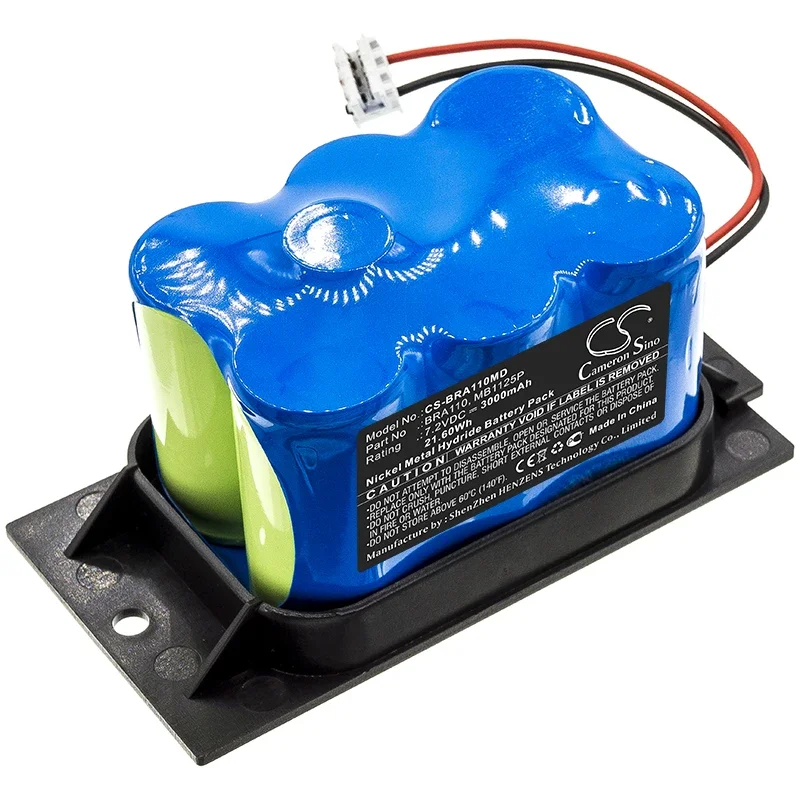 

3000mAh Medical Battery for B.Braun Infusomat fmS, Infusomat P