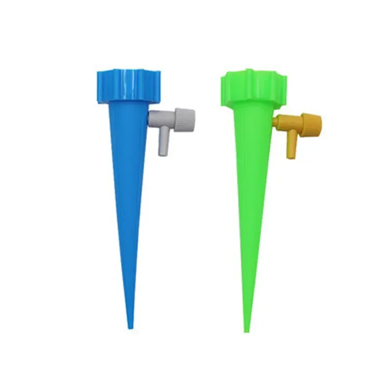 Drip Irrigation Spike Automatic Drip Irrigation System Self Watering Spike for Flower Plants Plant Garden Gadgets Adjustable Auto Water Dripper Device