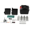 10/15/20 Cores Plastic Li-ion Battery Case Storage Box Shell PCB Charging Board Shell Box Protective Plate Sleeve Power Tool 6