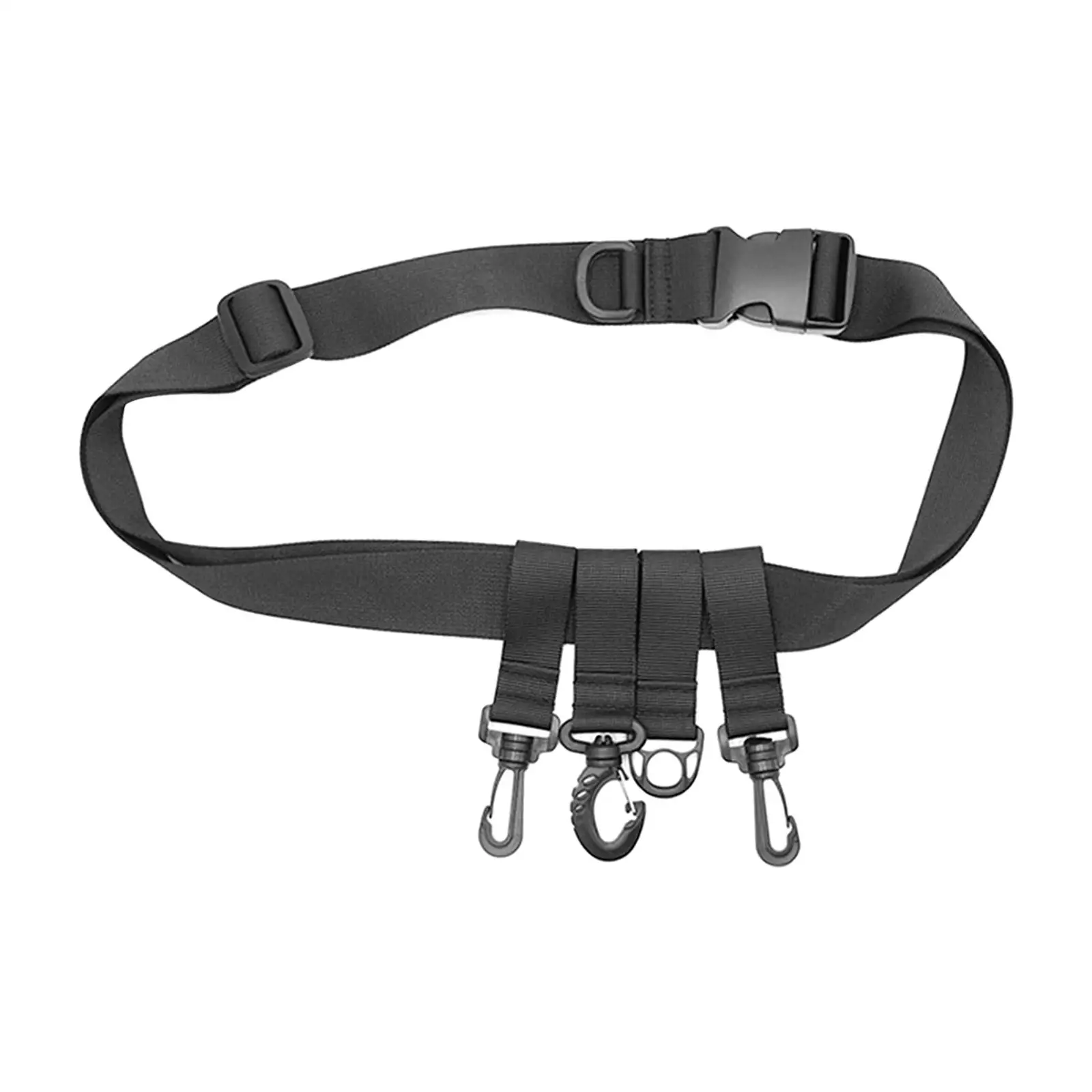 Waist Belt Strap Quick Release Buckle Multifunctional Fishing Wader Belt Fishing Wading Belt for Rock Fishing Boat Bank Fishing 1