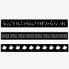 Wood Plastic Composite Fence Aluminum Post WPC  Garden Fence Laser Cut Screen WPC Outdoor Decorative Fence Panel 6