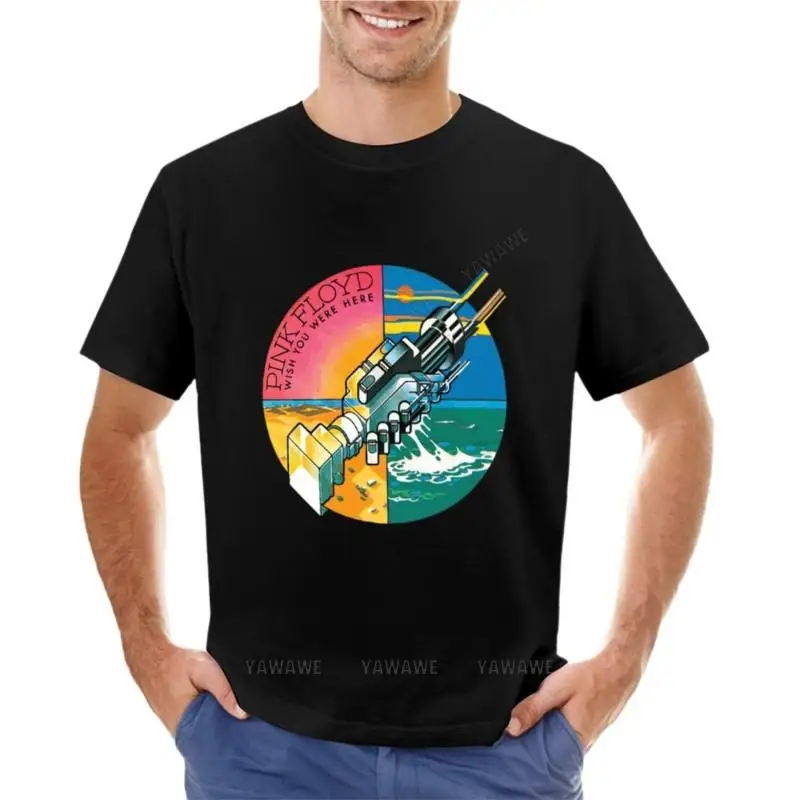 Футболка с графическим принтом Желаем вам быть здесь-футболка с одним рукавом, футболки с графическим принтом, индивидуальные футболки, футболки больших и высоких размеров для мужчин