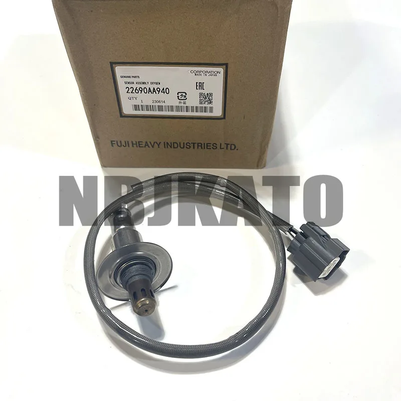 NBJKATO Brand New Genuine Oxygen Sensor OEM 22690AA940 For Subaru
