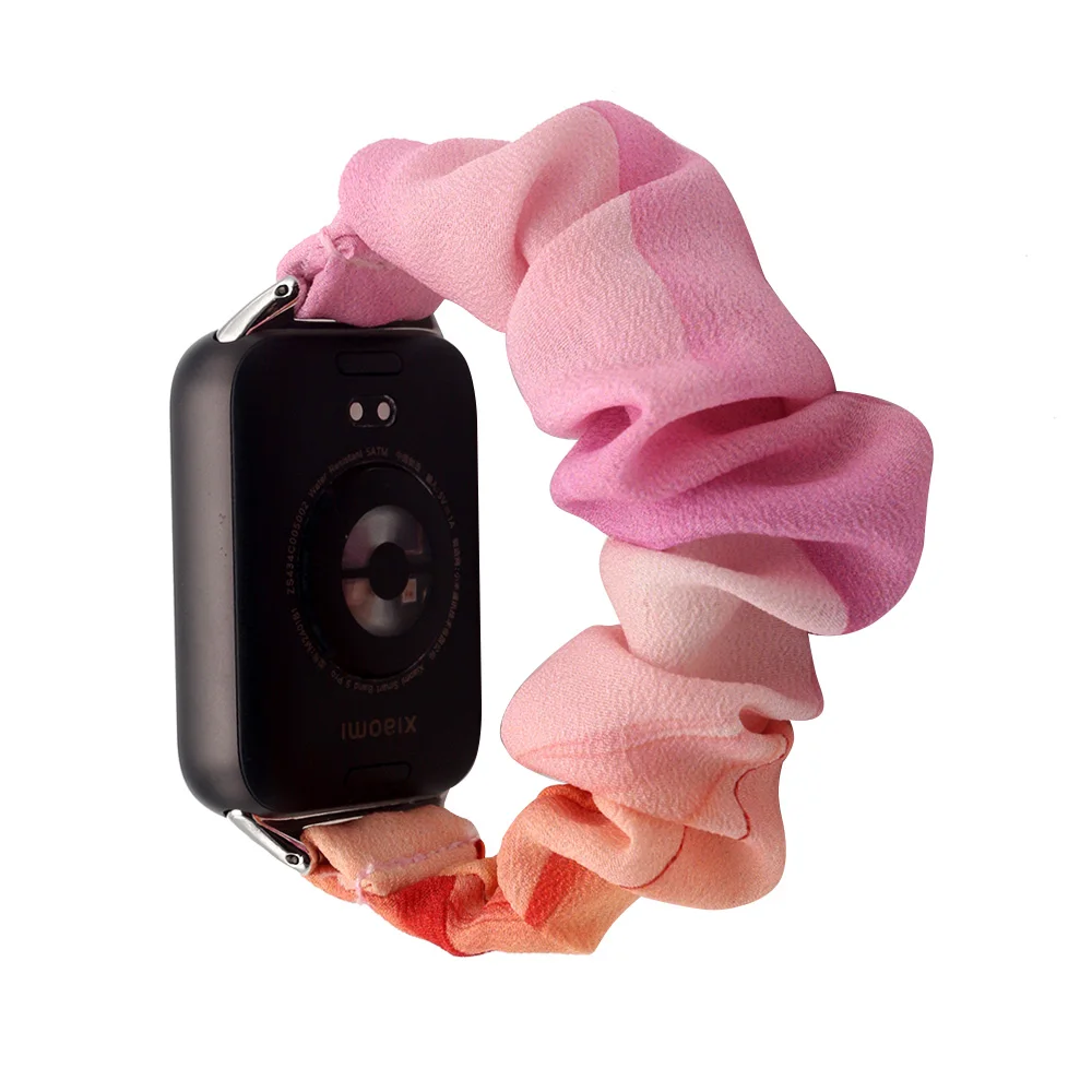 Stylish Scrunchies Fabric Watchband