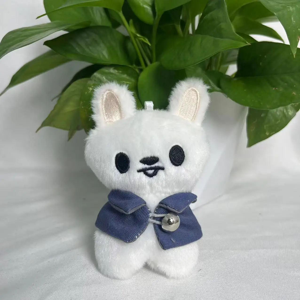 STAY Stray Child Key Doll Han Zhicheng School of Magic Doll Clothes Keychain Doll Gift for Fans 5