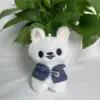 STAY Stray Child Key Doll Han Zhicheng School of Magic Doll Clothes Keychain Doll Gift for Fans 5