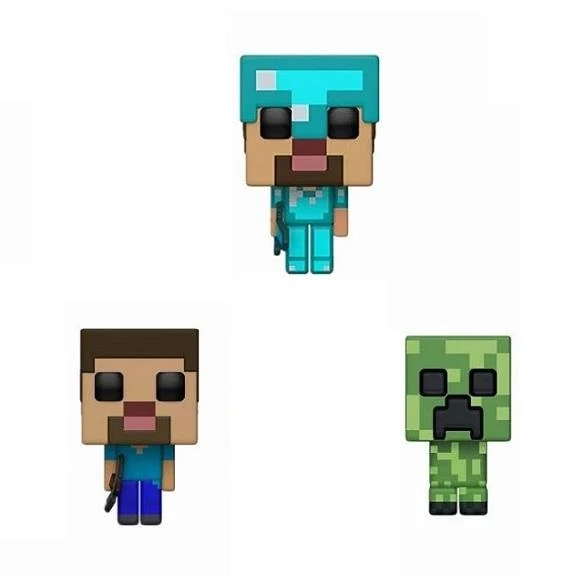 Funko Pop! Games Minecraft Creeper 320 Original Colecionavel - Moça do Pop  - Funko Pop é aqui!