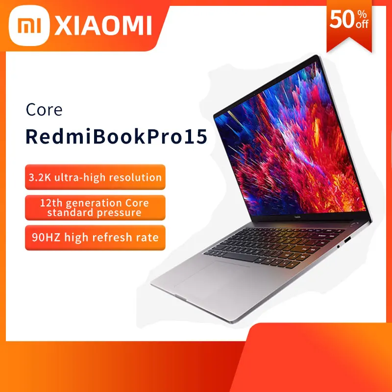 2022 Original Redmibook Pro 15 Netbook 15.6inch I5-12450h I7-12650h 16g ...