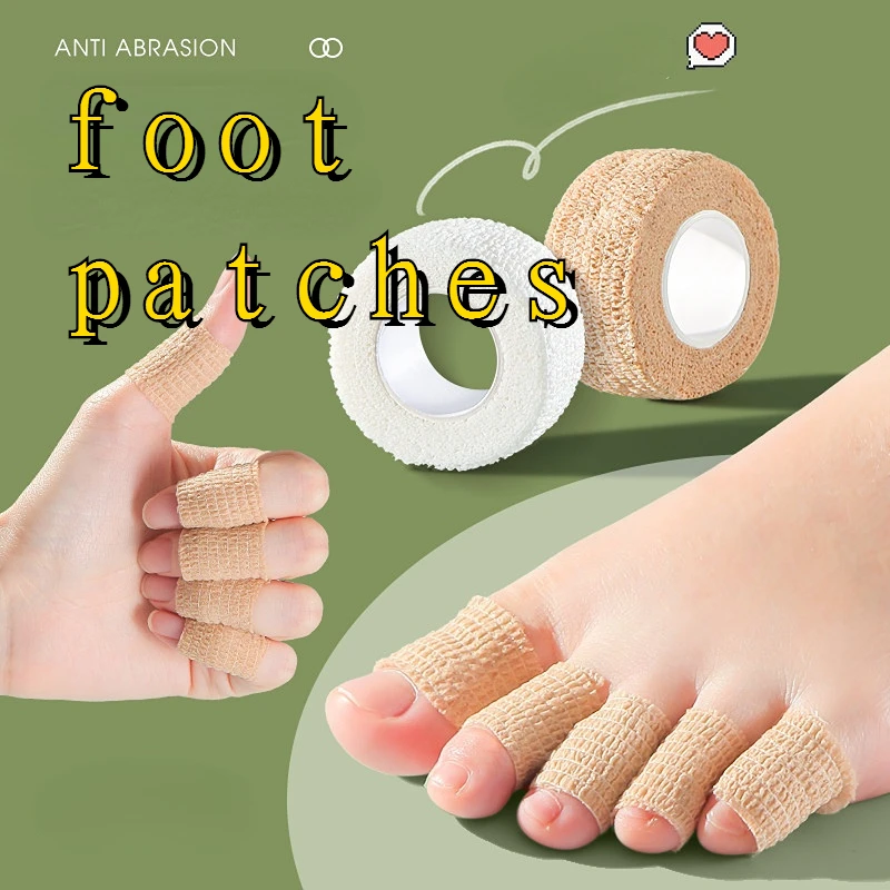 

Heel Stickers Anti Wear High-heeled Shoes Adhesive Tape Foot Patch Toes Pain Relief Pads Shoes Accesories Protege Pied