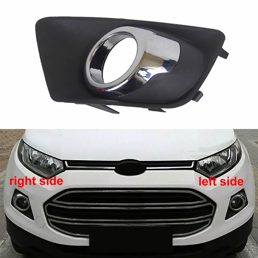 For Ford Ecosport 20132017 Fog Light Cover Fog Lamp Shell Front Bumper Lampshade Decorative