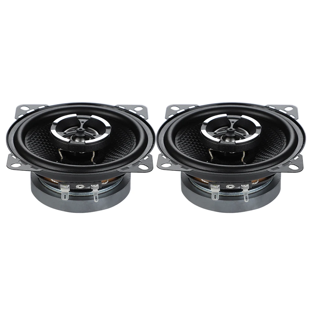 Aiyima-altifalantes de Carro Coaxiais Soft Dome Glass Fiber Automóvel Woofer Alto-falante Música Estéreo Full Range Ohm 30w Pcs 4 - Image 4