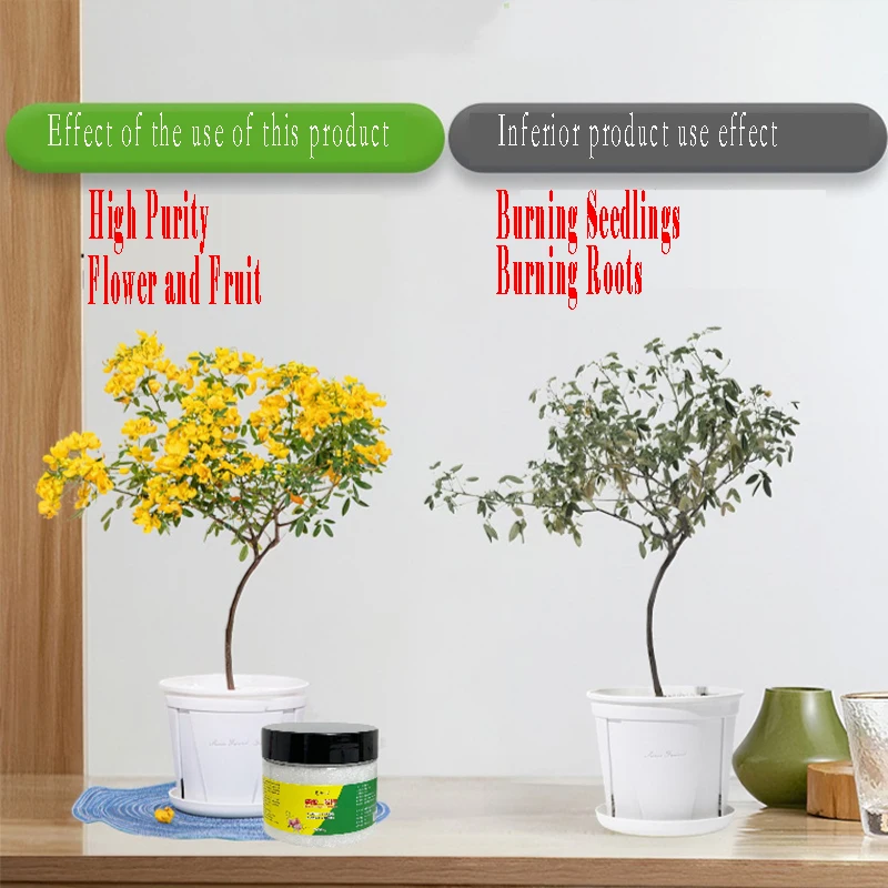 Potassium Dihydrogen Phosphate Foliar Organic Fertilizer Vegetables Flowers Phosphorus Potassium Compound Fertilizer 6