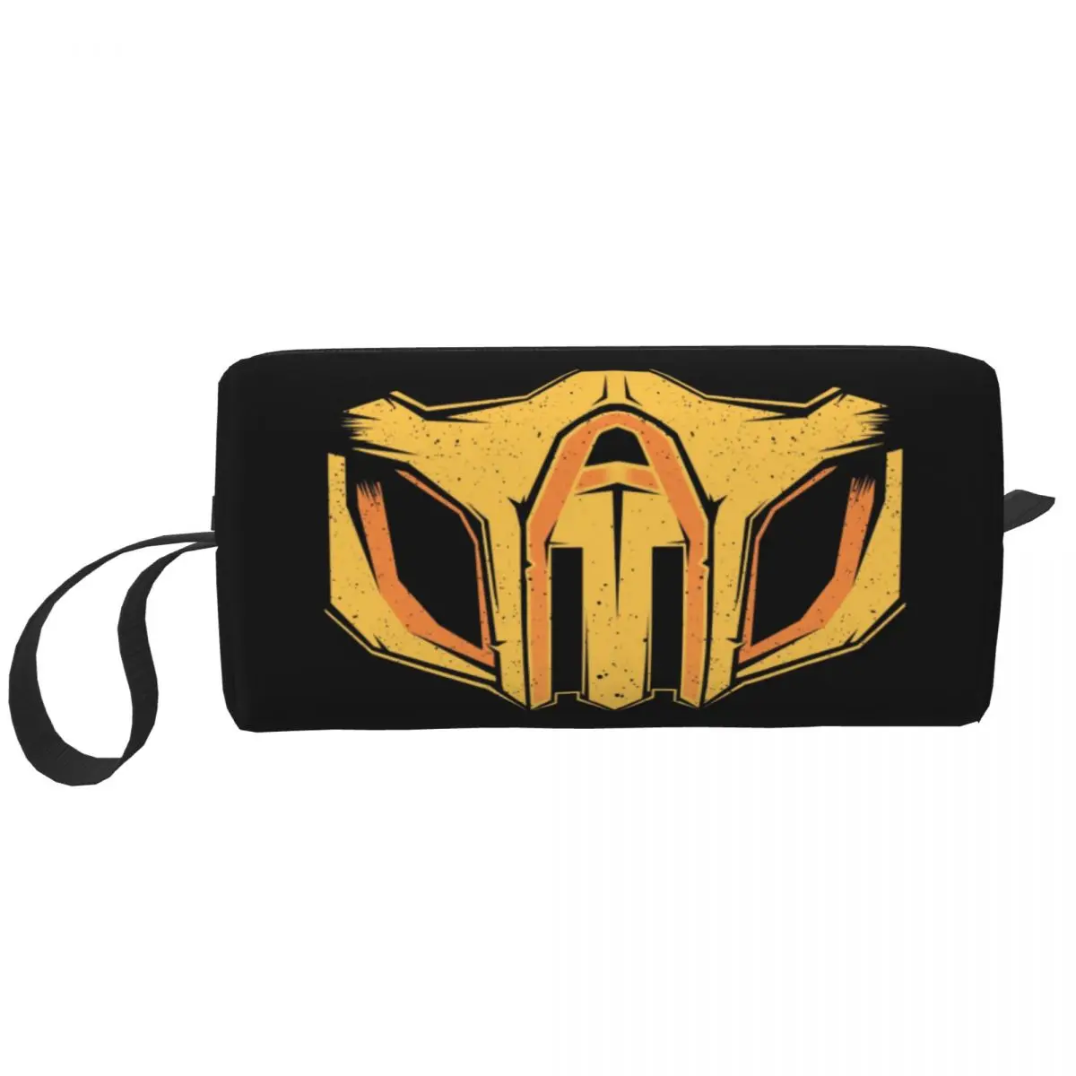 

Mortal Kombat Scorpion Cosmetic Bag Women Cute Large Capacity Game MKX Liu Kang Makeup Case Beauty Storage Toiletry Bags