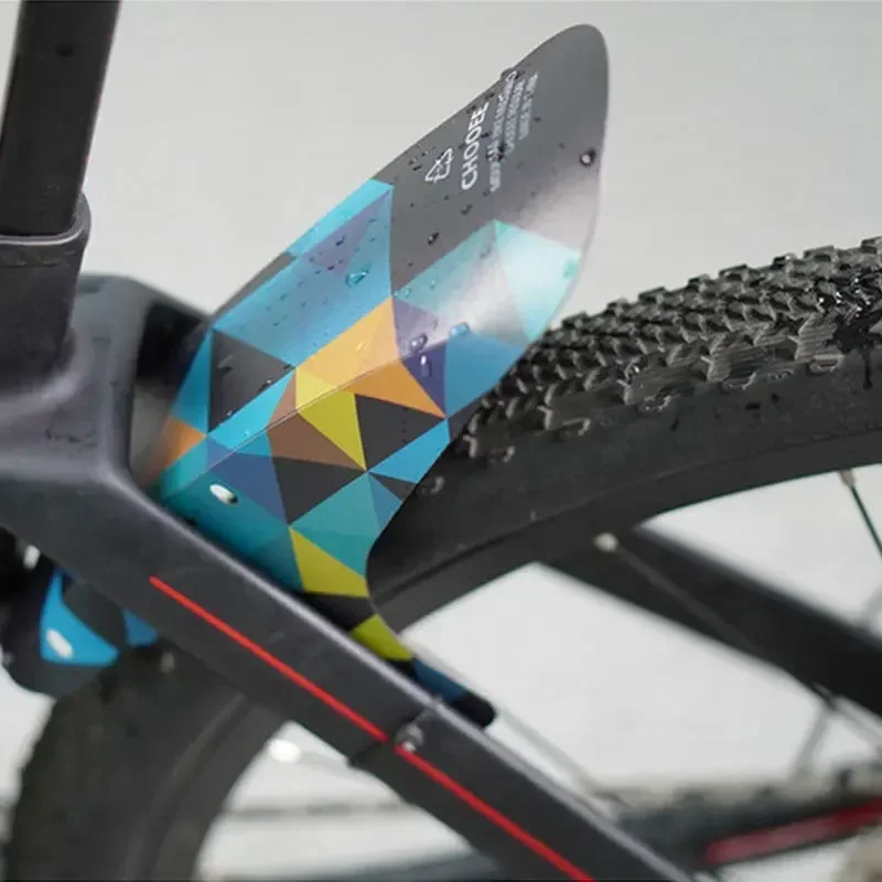 Carbon Fiber Fenders Front Rear Universal Bike Accessories Mudguard For MTB Mountain Road Bicycle Wing bicycle fender