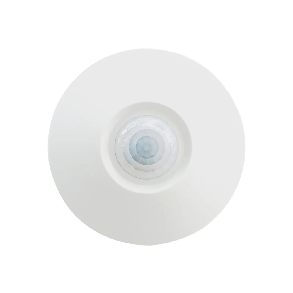 

Wireless 433MHz EV1527 Ceiling PIR Motion Sensor Passive Infrared Detector 360 Degrees VS Tamper Switch for Security Protection